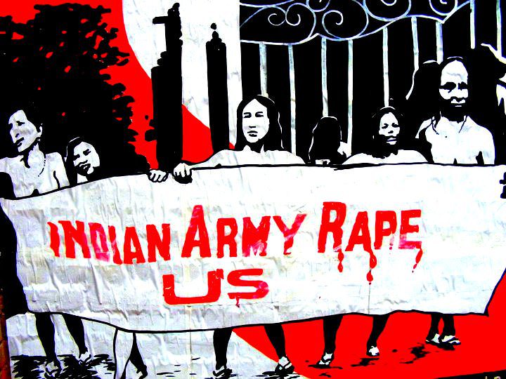 indian army rape us