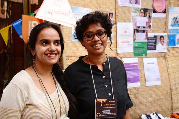 FII's founder & editor-in-chief Japleen Pasricha and Content Strategist Swetha Dandapani