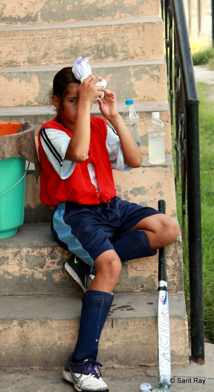 Twelve-year-old Udham Singh has taken a knock to the head from a stray, powerfully hit ball. The seniors check for serious injuries. But the only consolation Udham now gets, silent tears streaming down his face, ice pack clutched to his head, is: “Sher ko chot nahi lagti (A tiger doesn’t show pain)”.