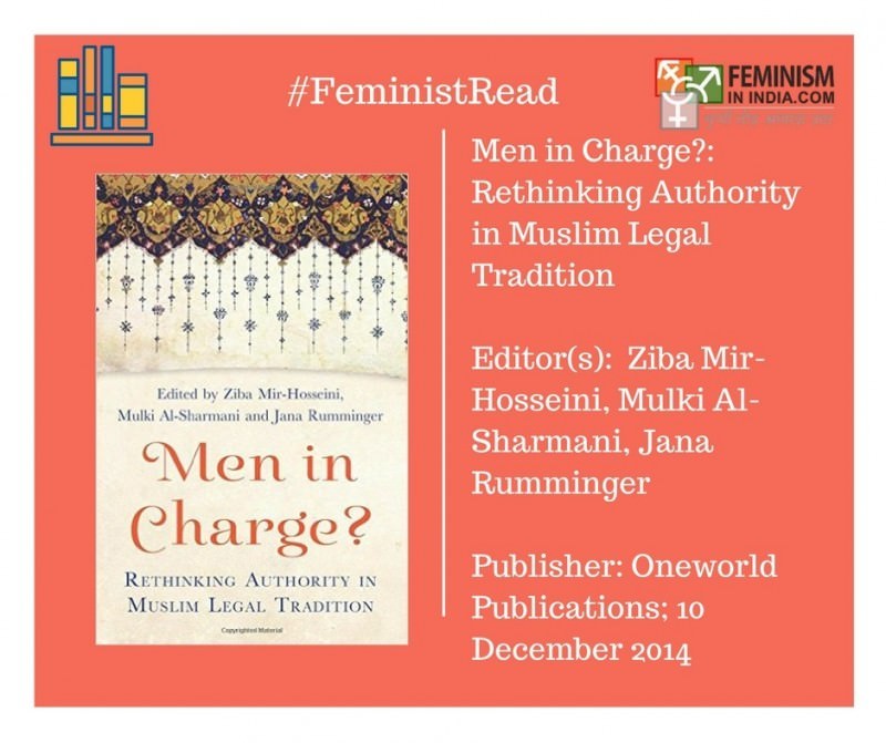 Men in Charge edited by Dr. Ziba Mir-Hosseini