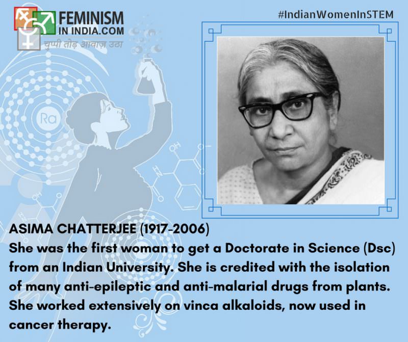 Asima Chatterjee (1917-2006)