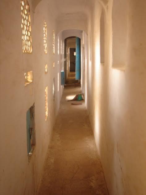 gendered spaces in a haveli