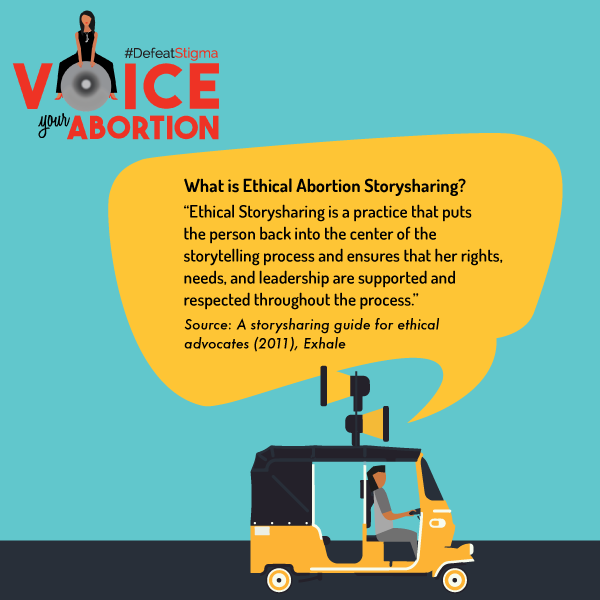 What is Ethical Abortion Storytelling?