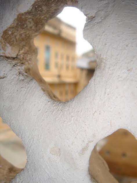 gendered spaces in a haveli